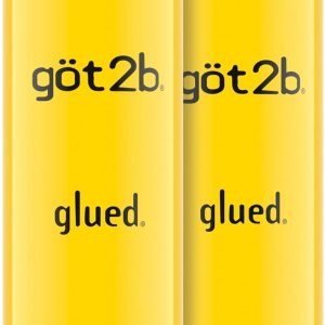 Got2b Glued Blasting Freeze Hairspray, 12 oz, Pack of 2