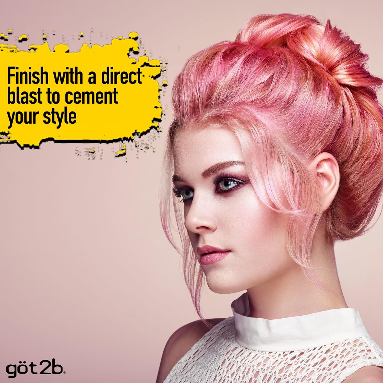 Got2b Glued Blasting Freeze Hairspray, 12 oz, Pack of 2 - Image 3