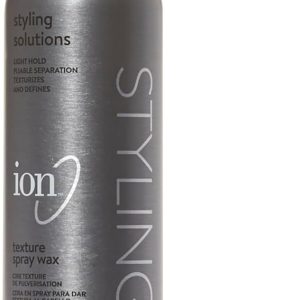ion Texturizing Spray Wax, Adds Definition, Pliable Hold, Lightweight, LongLasting