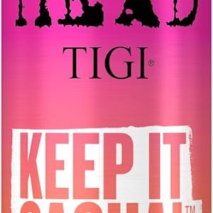 TIGI Bed Head Keep It Casual Hair Spray, Flexible Hold with Brushable Finish for Frizz and Static Control, 9.1 oz