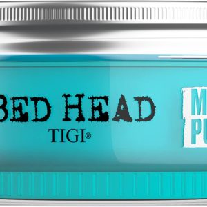 TIGI Bed Head Manipulator Texturizing Putty, Firm Hold Styling Putty for Short to Medium Hair, 2.01 oz